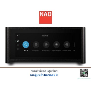 NAD M10 Bluos Streaming Amplifier