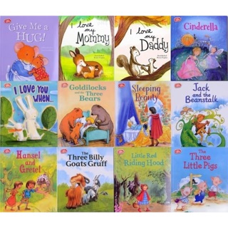 นิทานภาษาอังกฤษ 12 เล่มTraditional Story Set