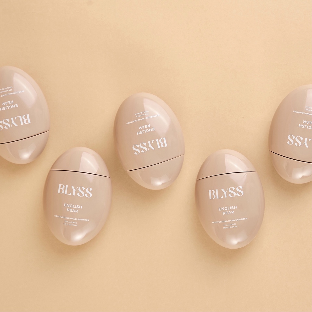 BLYSS เจลล้างมือแอลกอฮอล์ 75% กลิ่น English Pear