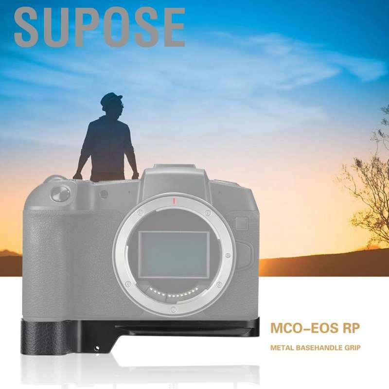 Supose Mcoplus Quick Bracket Release L-Plate Holder Handle Grip สำหรับ Canon EOS RP CAM SP