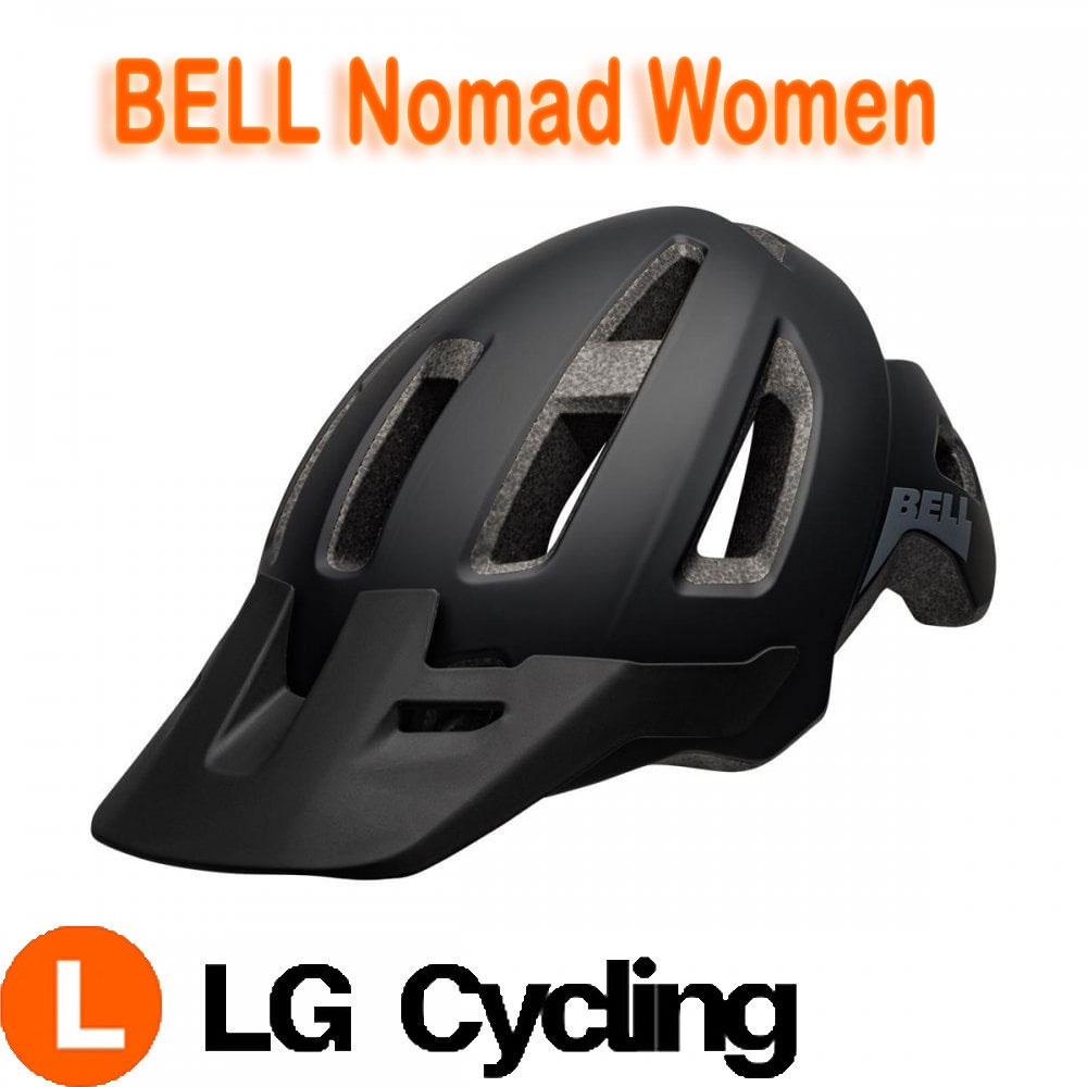 BELL Nomad ผู้หญิง MTB หมวกกันน็อคหมวกกันน็อคขี่จักรยานหมวกกันน็อคจักรยานหมวกกันน็อค Basikal จักรยาน