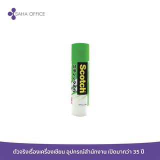 กาวแท่งสีขาว Scotch 6025 25 กรัม