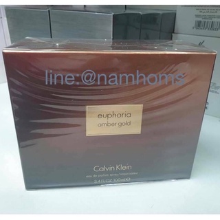 Ck euphoria amber gold edp 100ml