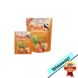PUNCH S BY COLLARICH พันซ์ เอส ผลิตภัณฑ์เสริมอาหาร 5 ซอง