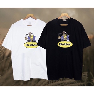 เสื้อยืดคอกลม oversize รุ่น butter