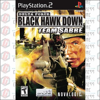 PS2: Delta Force Black Hawk Down Team Sarbe (U) [DVD] รหัส 1456