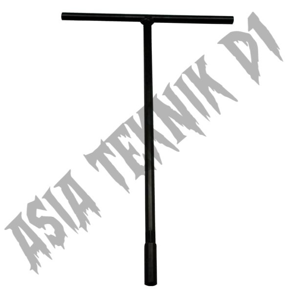 ELLKA T-TYPE SOCKET 12 MM / BLACK T-SOCKET WRENCH