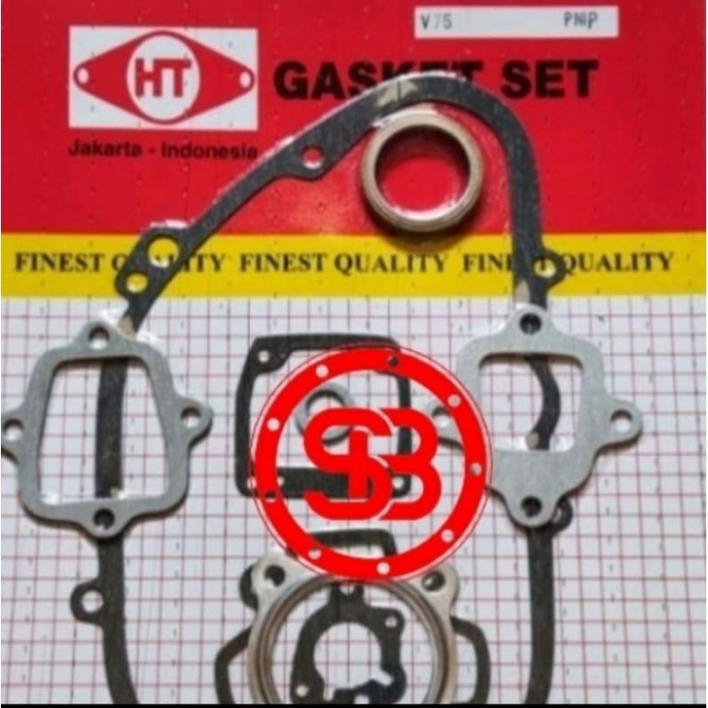 GASKET ครบชุด Yamaha V75 V 75