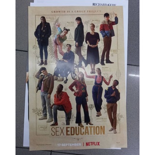 โปสเตอร์หนังซีรีส์ Sexeducation