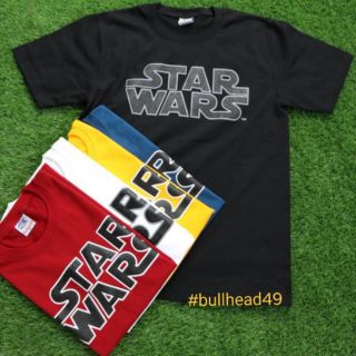 เสื้อยิด สกรีนลาย STAR WARS ลายคมชัดสวย