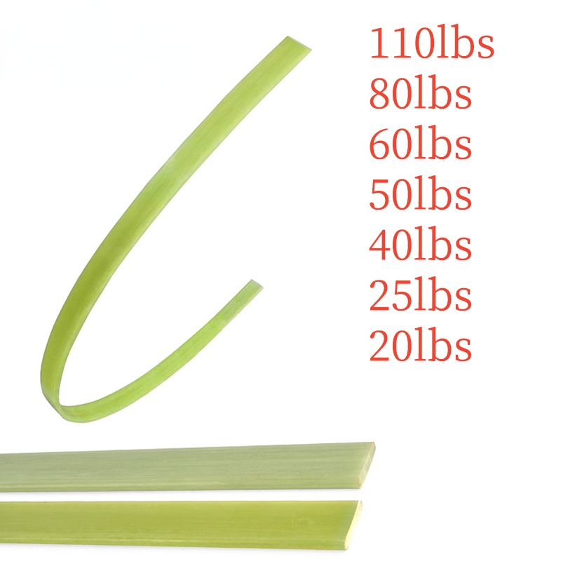 20-110lbs กีฬากลางแจ้งการล่าสัตว์การฝึกอบรม DIY ธนูไฟเบอร์กลาสอุปกรณ์เสริมความแข็งแรงสูง