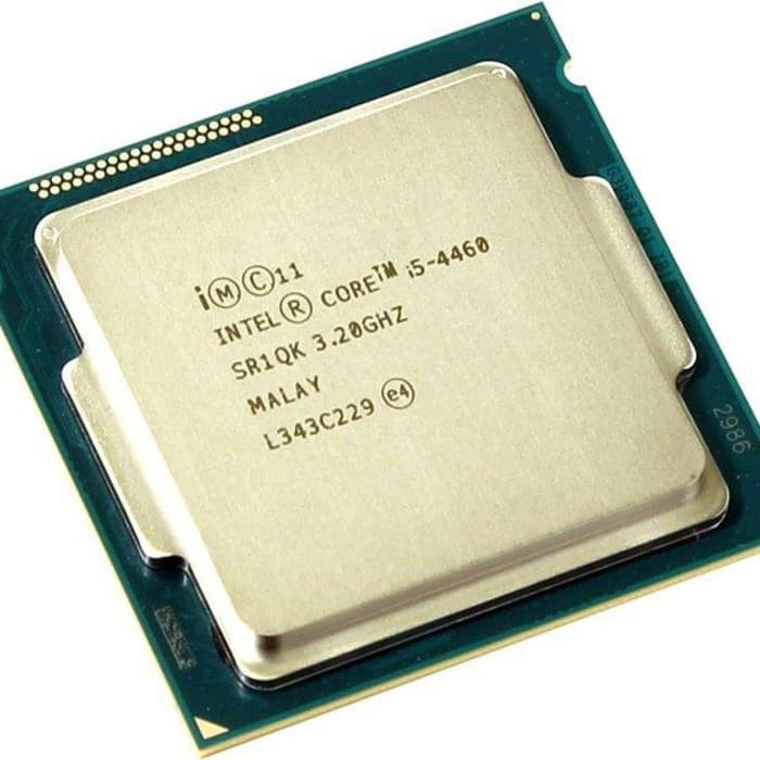 ถาดโปรเซสเซอร์ Intel Core i5 4460 + พัดลม (ซ็อกเก็ต 1150) ซ็อกเก็ต lga1150