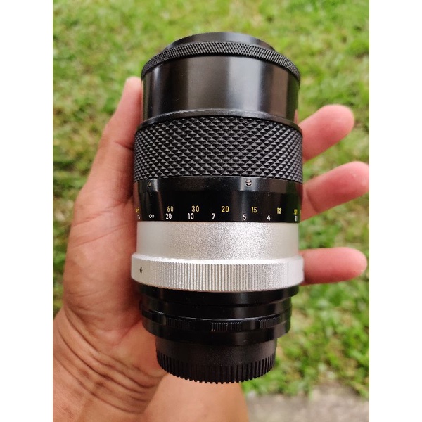 Nikon 135Q F2.8 F- mouth มือสอง
