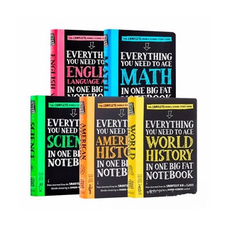 (Big fat Notebook) Everything You Need to Ace Book Series (พร้อมส่ง sale )