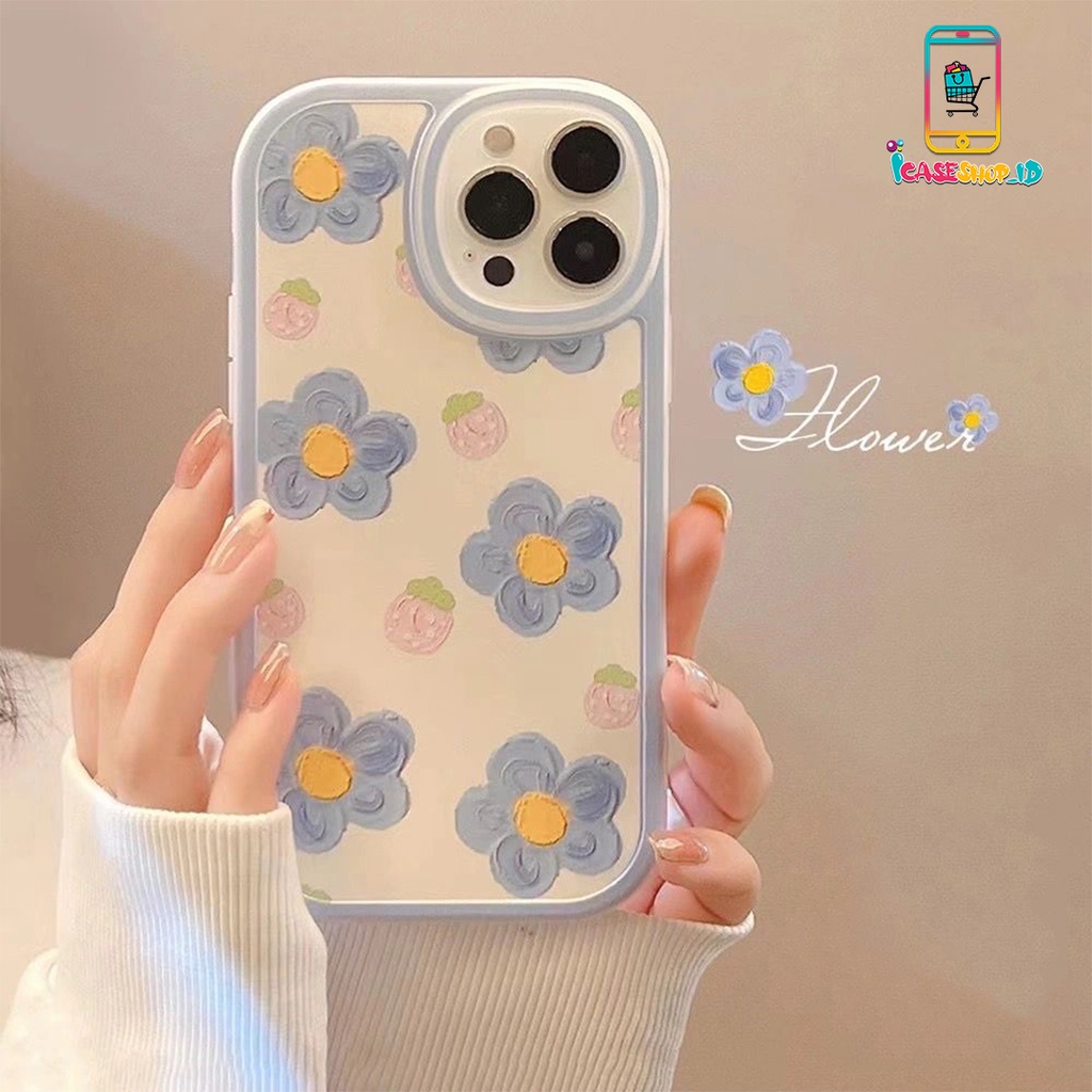 SS105 SOFTCASE Tpu ดอกไม้ภาพวาดสีน้ํามัน Motif สําหรับ REDMI 5A 6A 8 8A PRO 9 9A 9C 10A 10C 12 9T PO