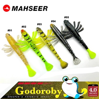 เหยื่อ MAHSEER Godoroby ขนาด 4.0