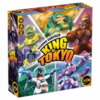 [ของแท้] King of Tokyo [ภาษาอังกฤษ][boardgame]