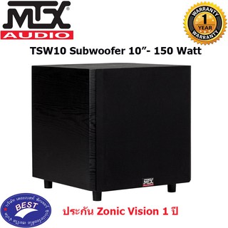 MTX TSW10 Subwoofer 10” with 150 watt