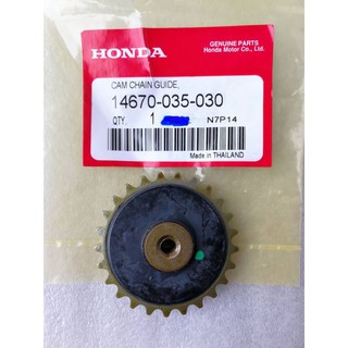 เฟืองปั๊มแท้ศูนย์ เวฟ Wave 110i (Sprocket, CAM Chain Guide (25T) (14670-035-030)