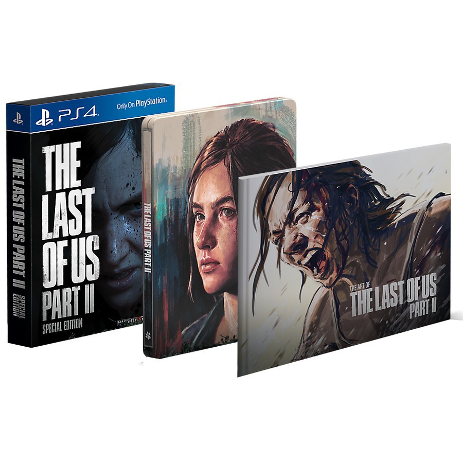 PS4 มือสอง : THE LAST OF US PART 2 / THE LAST OF US PART II : SPECIAL EDITION