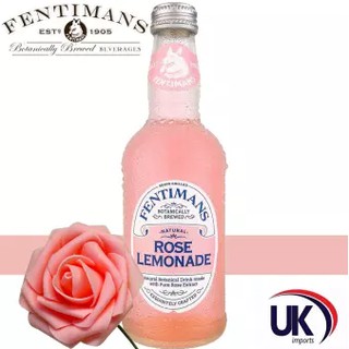 ราคาพิเศษ!! Fentimans Rose Lemonade เครื่องดื่ม เฟนติแมนส์ 275มล. คุณภาพระดับพรีเมี่ยม