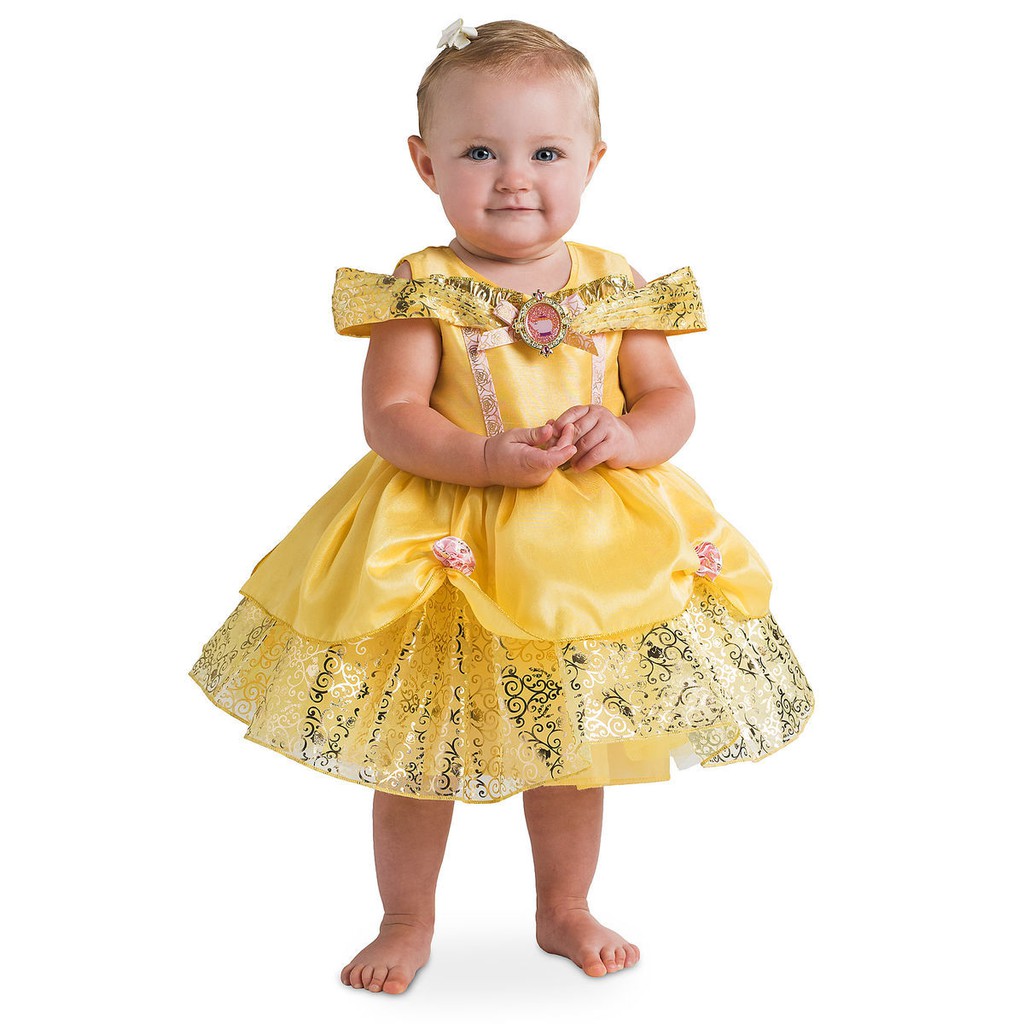 ชุดแฟนซีเด็กเล็ก Belle Costume for Baby Belle Costume for Baby ไซส์ 18-24  เดือน จาก disneystore อเมริกา | Shopee Thailand