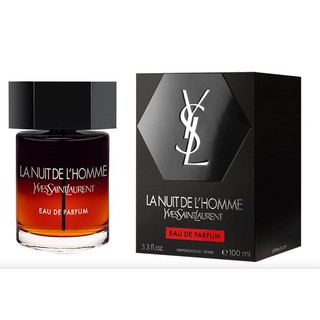 ของแท้!!! Rare item Yves Saint Laurent (YSL) La Nuit De LHomme EDP 100ml for men กล่องซีล (พร้อมส่งค่ะ)