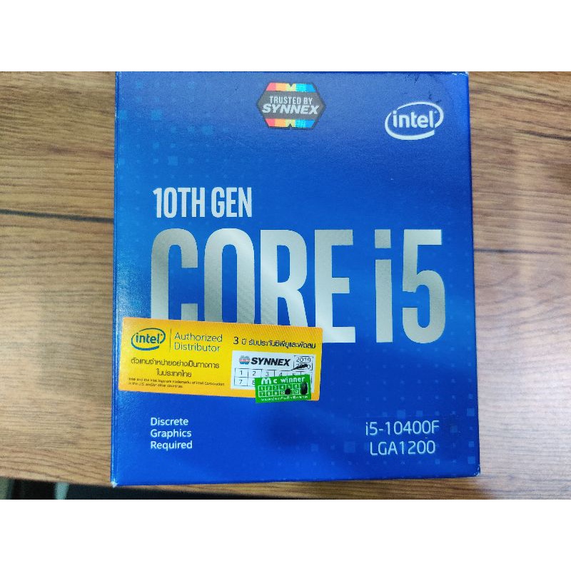 Intel Core I5-10400F มือสอง ประกันเหลือเยอะ