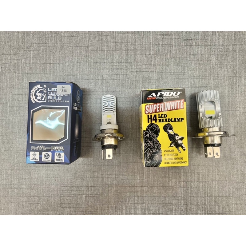 LED MENTOL H4 LCV4-V7 SRL115 FI DASH ใหม่ Y15 V1