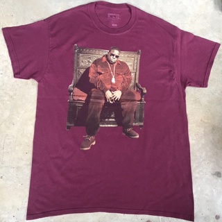 vtg.T-Shirt เสื้อวง THE NOTORIOUS B.I.G. MADE IN HONDURAS Sz.L 100% COTTON