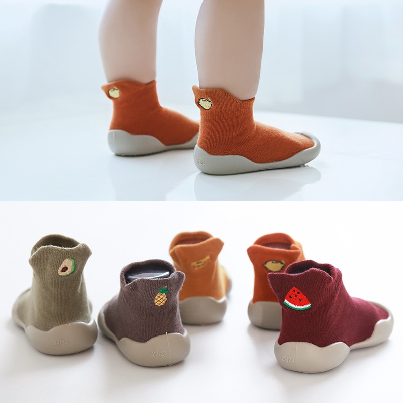 Baby  boy shoes Baby sock shoes nonslip floor socks shoes baby girl soft rubber sole shoes baby todd