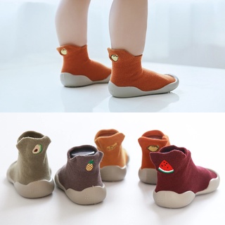 Baby  boy shoes Baby sock shoes nonslip floor socks shoes baby girl soft rubber sole shoes baby toddler sock shoes baby booties