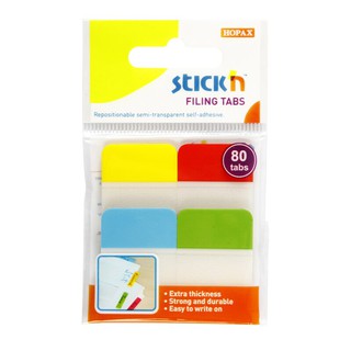 เทปอินเด็กซ์ฟิล์ม คละสี สติก เอ็น 21607 Mixed-color film index tape, Sticky 21607