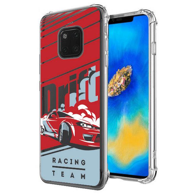 เคส สำหรับ Huawei Mate 20 Pro Anti-Shock Protection TPU Case [Racing Team]