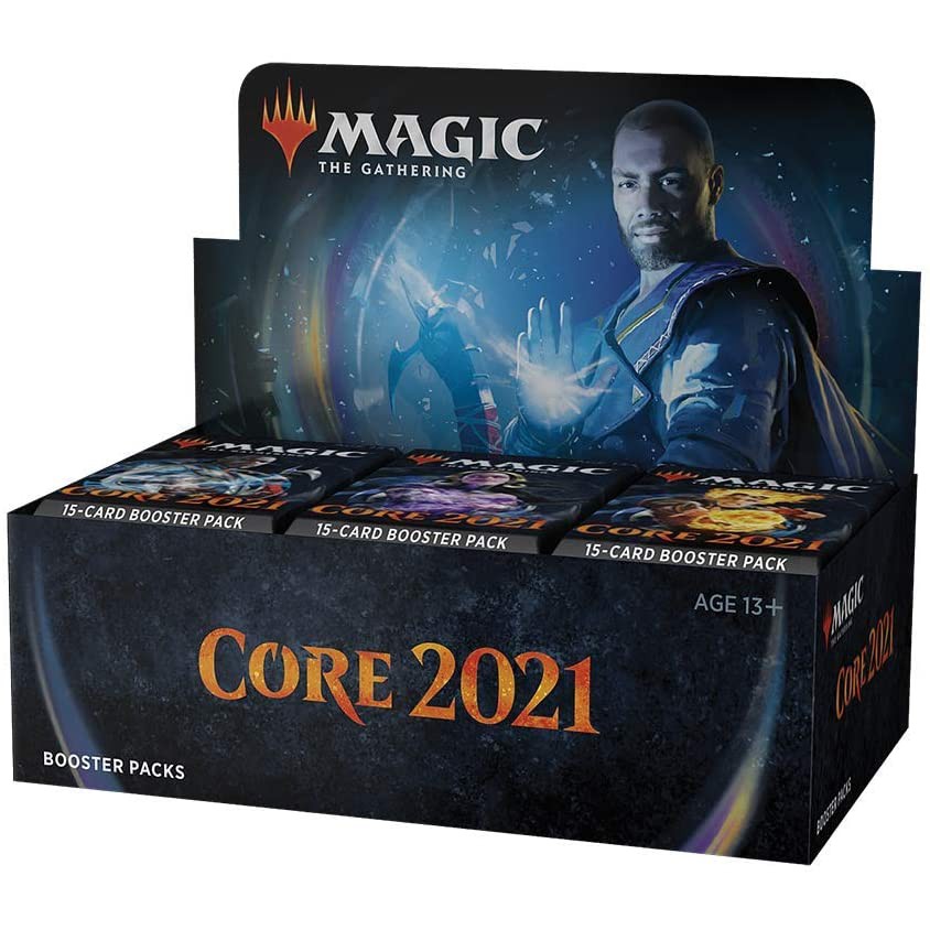 ขายส่ง Magic the Gathering Core Set 2021 Booster Box (36 booster packs ...