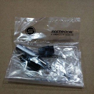 Seetronic​ MP2X 6.35mm Mono Phone​ plug ปลั๊กต่อสาย​สัญญาณ​ Mono Phone(L)