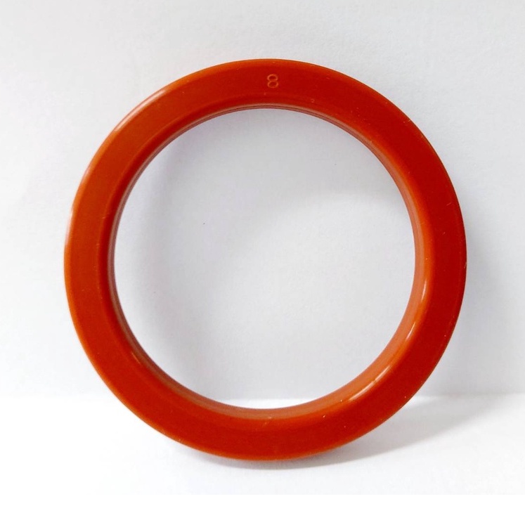 ซีลยางหัวชงกาแฟ E61 หนา 8 mm.หัวชง 58 mm. ซิลิโคน #SILICONE #COFFEE PART