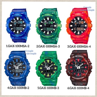 ❌พร้อมส่ง❌G-Shock👉รุ่น Ga-100MB,Ga-100MSA