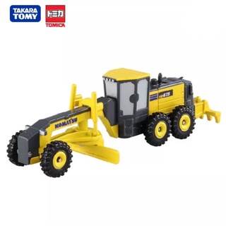 Long Tomica Takara Tomy No.140 Komatsu Motor Grader GD675-6 โทมิก้า รถของเล่น รถเหล็ก