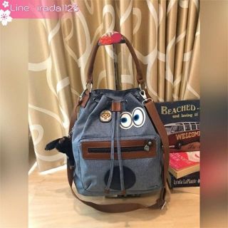 Kipling female Bag Kaipulin Bucket Bag Female (K71631) ของแท้ ราคาถูก