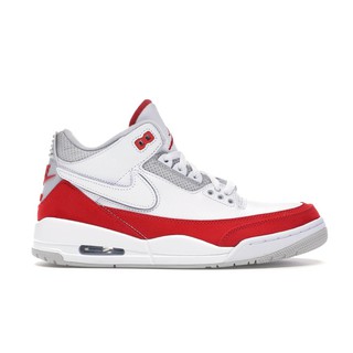 PROSPER - Air Jordan 3 Tinker White University Red