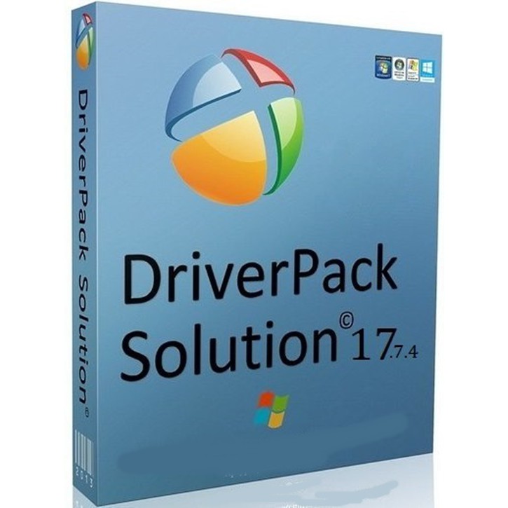 Driver Pack Solution DriverPack_17.7.4    บรรจุอยู่ใน Flash Drive 16 Gb.