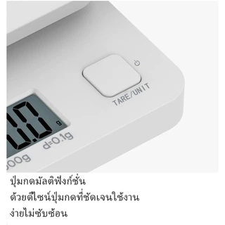 🧊 ICE COFFEE เครื่องชั่งดิจิตอล 3kg/0.1g ชั่งอาหาร กาแฟ ตาชั่งดิจิตอล เครื่องชั่งอาหาร ชั่งได้ทั้งกาแฟ ส่วนผสมต่างๆ
