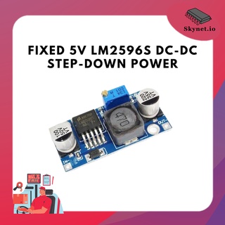 Fixed 5V LM2596S DC-DC step-down power