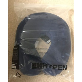 หมอนรองคอ enhypenNeck Pillow สีกรมท่า(navy)