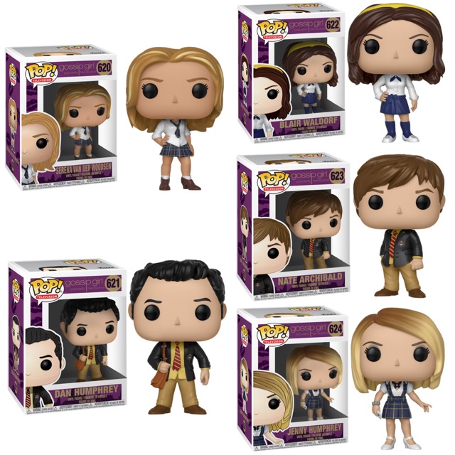 gossip girl funko pop