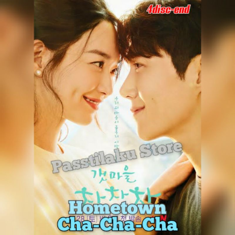 Drakor Series Cassette HOMETOWN CHA CHA CHA - 2021 - 4disk-end