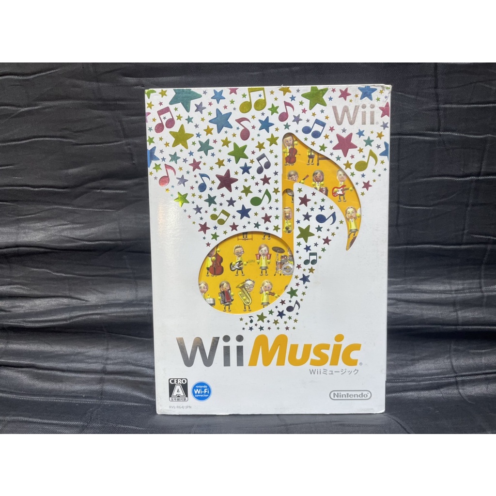 แผ่นเกมส์ Wii Game : Wii Music : Wii Japan