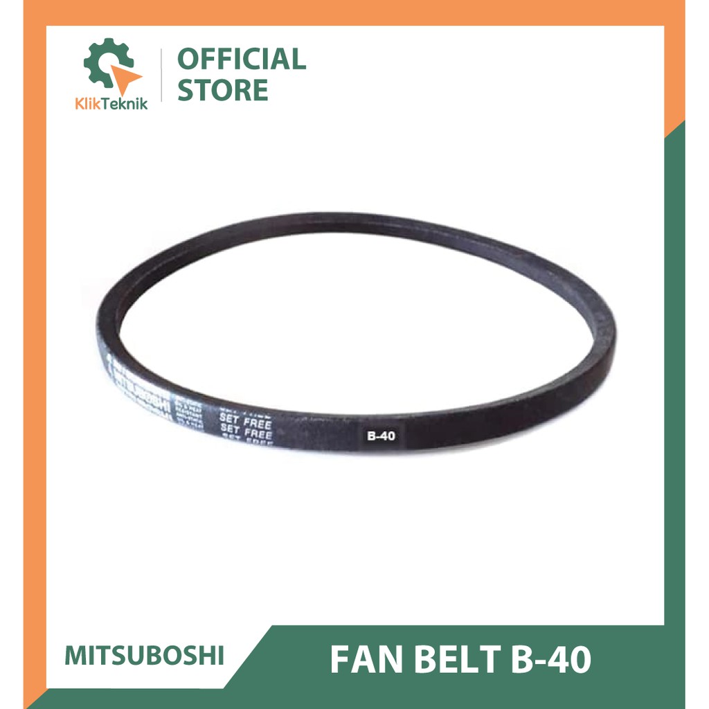 สายพานพัดลม MITSUI B40