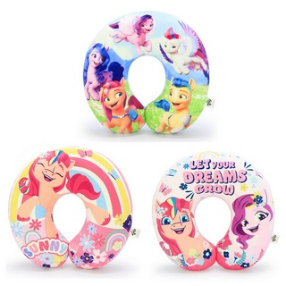 Harbro ลิขสิทธิ์แท้ หมอนรองคอ Pony &amp; Sunny ( My Little Pony )